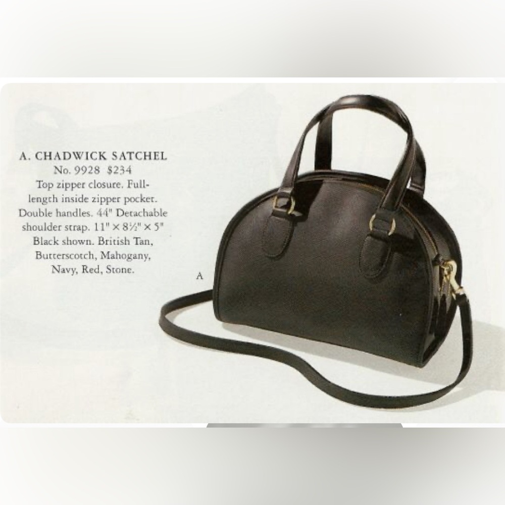 Coach vintage chadwick bowler - Picture 11 of 13